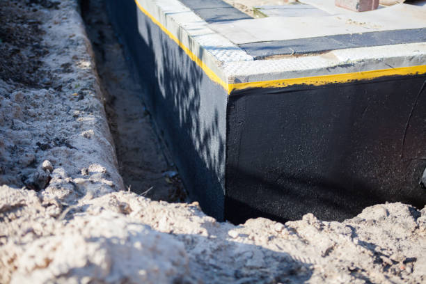 Professional Vapor Barrier Installation technician working in Leonia, NJ